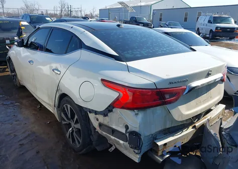 2016 Nissan Maxima 3.5 Sl z USA, uszkodzony, nr VIN 1N4AA6AP4GC901547